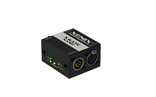 X-Gate Nano B. Преобразователь сигнала Ethernet-DMX 
